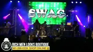SWAG MUZIK LIVE AT THE FESTIVAL MIZIK KREY&Ograve;L IN MONTREAL CANADA