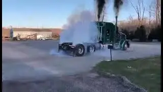 KENWORTH W900 CAT 6NZ DONUT! COMPLETION TRUCK