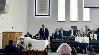 Богослужение церкви н.2 Кишинев