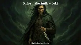 Knife in the Smile  (The Ballad of Loki) #loki #nordicfolklore #trickster