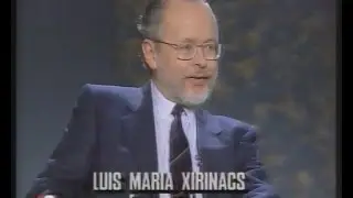 Lluís Maria Xirinacs. La Clave. 