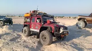 1:10 Loaded scale accessories TRX4 Defender