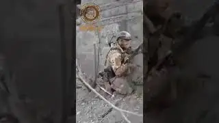Chechen fighters in Mariupol #shorts