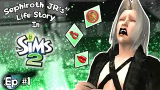 📖💚 Sephiroth Jr's Life Story Ep 1 💚📖 (#TheSims2 #FF7)
