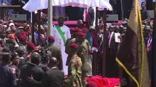 Liberia: Ellen Johnson Sirleaf hands over power to George Weah