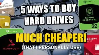 5 WAYS TO BUY CHEAP HARD DRIVES in 2026