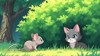 🐭 Mickey Mouse & 🐱 Tom the Cat | Kids Bedtime Story | English Fairy Tales | Animal World Channel