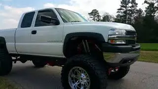 2002 Chevrolet Silverado 2500hd. 12-14