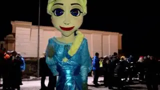 Knutmasso 2017 i Gimo