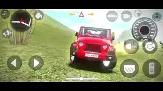 Real Feel Modified Thar 🚙 | Gadi Wala Game | Indian Car Simulator 3D Gameplay | Android 2026