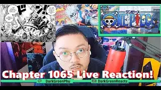 STRAWHATS VS. JIMBEI SERAPHIM! NINE HUNDRED YEARS AGO?! - One Piece Chapter 1065 REACTION