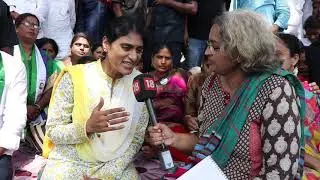 South Poll | Andhra Pradesh | In conversation with YS Sharmila of YSR Congress Party | SHOWSHA