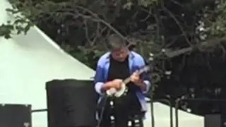 Bela Fleck at the Huck Finn Jubilee 2015