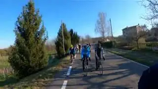 Sgambata sul Montello, Presa 5 Nord