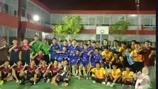 tim daeng bos vs tim trivor . tim bos Snack vs tim samseng squad #futsal #unikal fest #kaltara