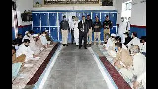 IG Punjab Prisons gives surprise visit to Rawalpindi central jail