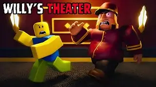 WILLY'S THEATER ESCAPE - Full Game Walkthrough & Ending - Roblox