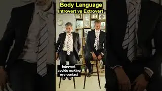 Improve Body Language | Introvert vs Extrovert | #introvert #extrovert #personality #anuragaggarwal