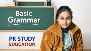 Basic Grammar by PK study Education #study 