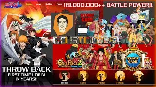 Bleach Online x One Piece 2 | THROW BACK - Quick Review [LadyBooby]