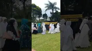 LATIHAN TAWAF, MANASIK UMROH