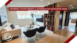 🏢💎 Moderno apartamento a estrenar Lemon Tower Mod. F  muy c&eacute;ntrico en 📍Bella Vista