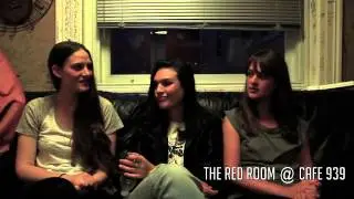 Artist interview with The Staves at The Red Room @ Cafe 939