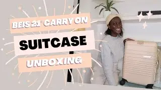 Béis 21inch Carry On Suitcase Unboxing