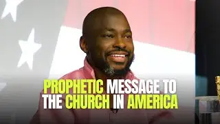 PROPHETIC MESSAGE TO THE CHURCH IN AMERICA 🇺🇸