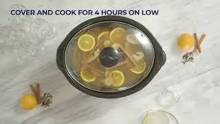 Holiday Crockpot Mulled Apple Cider