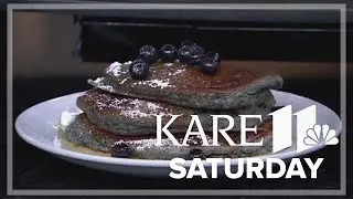 RECIPE: Blue Corn Pancakes from Centro in St. Paul