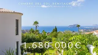 TOURING 1 680 000&euro; | CONTEMPORARY VILLA WITH HIGH-END FINISHES AND SEA VIEWS IN CUMBRE DEL SOL