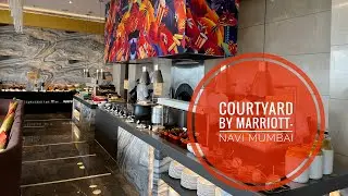 Breakfast Buffet - Marriott Navi Mumbai #mumbai #food #buffetbreakfast 