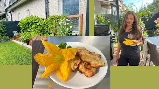 From Garden to Plate: Easy Fried Pumpkin Flowers Recipe
