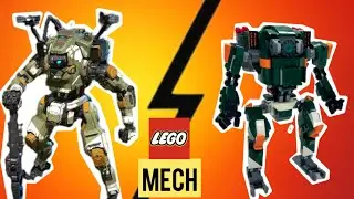 LEGO Mech TITANFALL 2 MOC BT.7274 TUTORIAL 