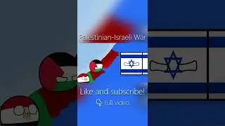 Palestinian Israeli War Part 1 | Countryballs