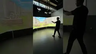 Ультрасовременный интерактивный тир