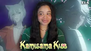 The Greatest Love Story in Anime History | Kamisama Kiss Episodes 1-4 [Part 1] Reaction