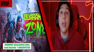 Jugamos Quarantine Zone🦠, regresamos al Look Outside👀 y le damos al Undisputed🥊.