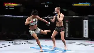 Rose Namjunas KO's toxic player EA SPORTS&trade; UFC&reg; 4