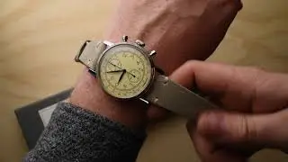 Undone Urban Vintage Killy Chronograph Watch Unboxing