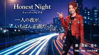 白石三姉妹　「Honest Night」　MV
