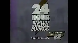 WTLV (ABC, Now NBC) Station ID 1991 