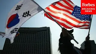 Leavitt Asked When Trump's Planned 25% Tariff Rate On South Korea Will Begin