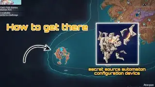 Secret Source Automaton: Overseer Device Boss | Genshin Impact Natlan