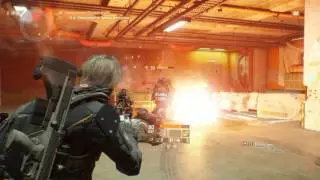 Tom Clancy's The Division. Boss Fight - Colonel Bliss (Полковник Блисс)