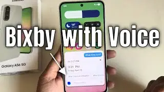 How to activate Bixby with voice Samsung A56 | Turn on Bixby with voice android
