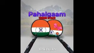 OPERATION SINDOOR ❤️&zwj;🔥🇮🇳 - Countryballs Edit #shorts #india #pakistan #operationsindoor #edit