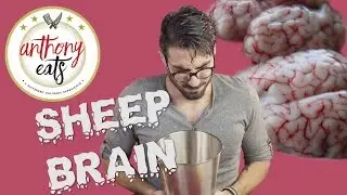 Anthony Eats: SHEEP BRAIN