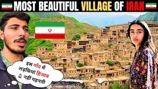 Iran Mountain 🏔️ Village Life | Most Beautiful Village Of Iran 🇮🇷 | Mashuleh Village